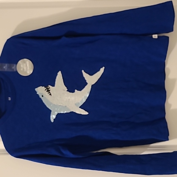 GAP Kids Size XL flippy sequin shirt - Picture 3 of 7